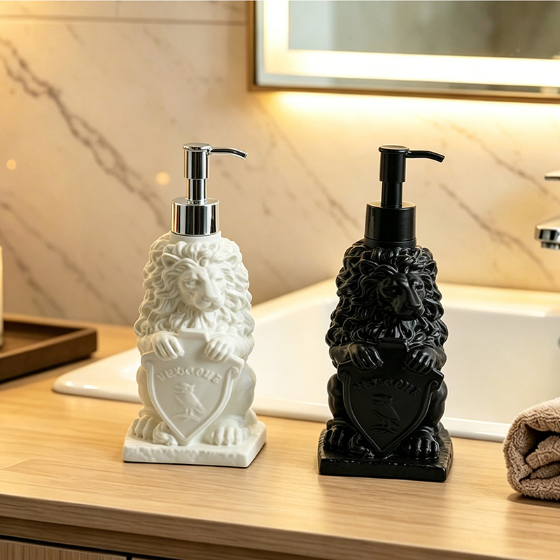Must-Have Vintage Lion Shield  - Home One Bathroom Accessories review and price