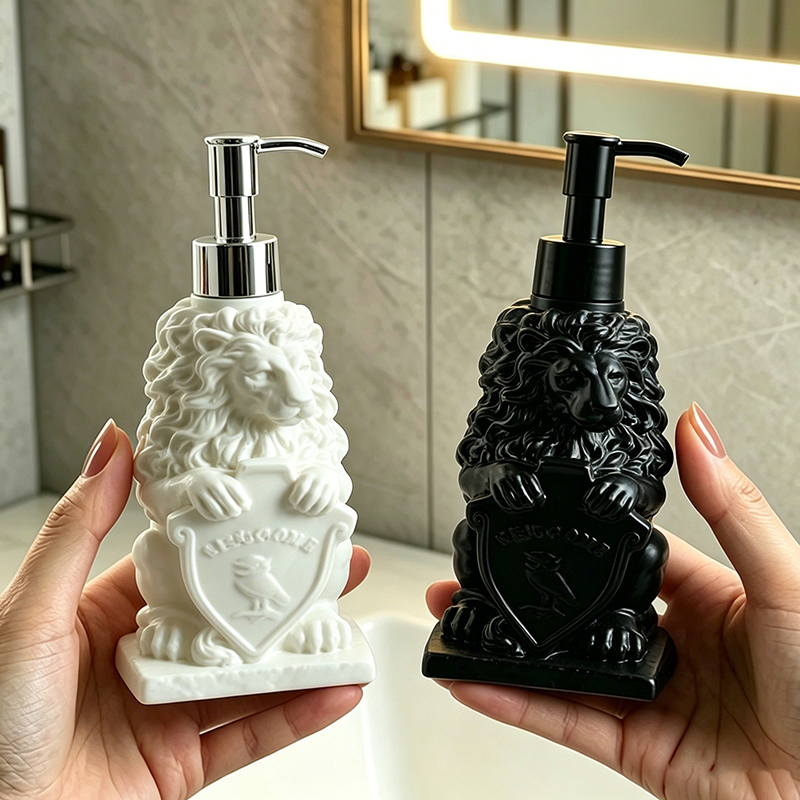 Must-Have Vintage Lion Shield  - Home One Bathroom Accessories review and price