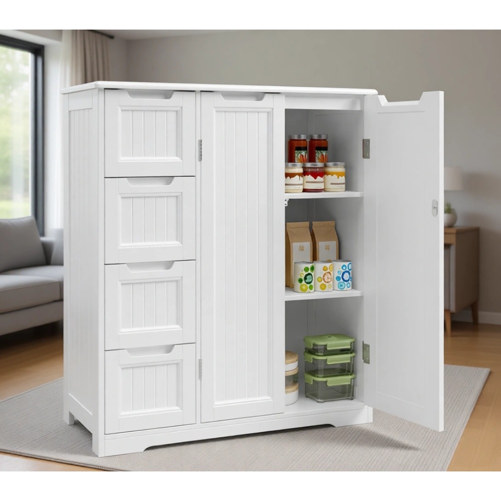 Bathroom Storage Cabinet with  - Home Essentials Bathroom Cabinet review and price