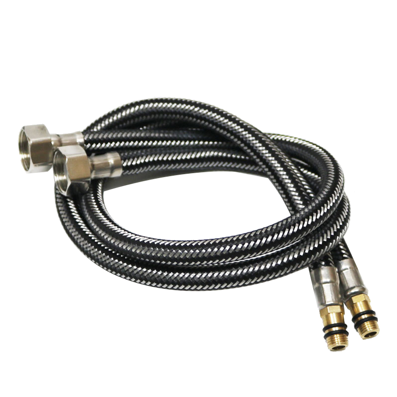 Stainless Steel Nylon Braided  - Home Bathroom Plumbing review and price