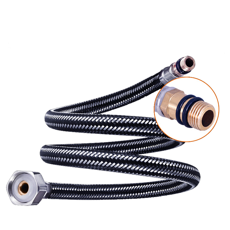 Stainless Steel Nylon Braided  - Home Bathroom Plumbing review and price
