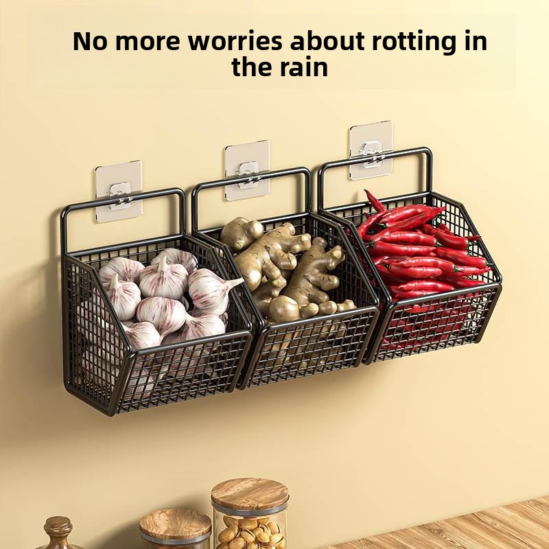 Wall-Mounted Kitchen Storage B - Home Essentials Bathroom Organizer review and price