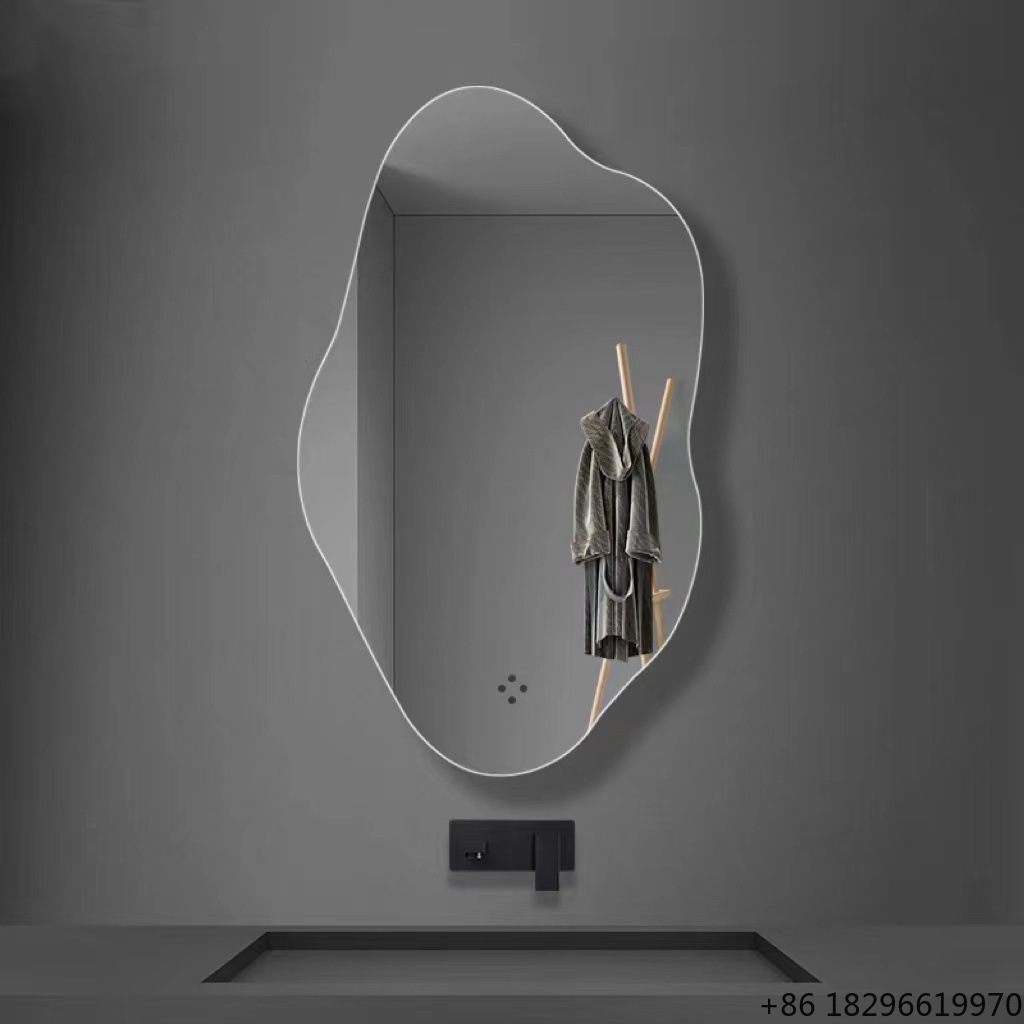 Irregular Bathroom Wall Mirror - Home Goods Bathroom Mirrors review and price