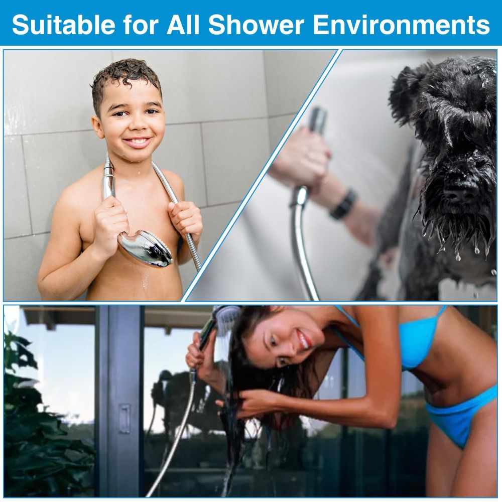 1.5/2m High Pressure Shower Ho - Home Bathroom Plumbing review and price