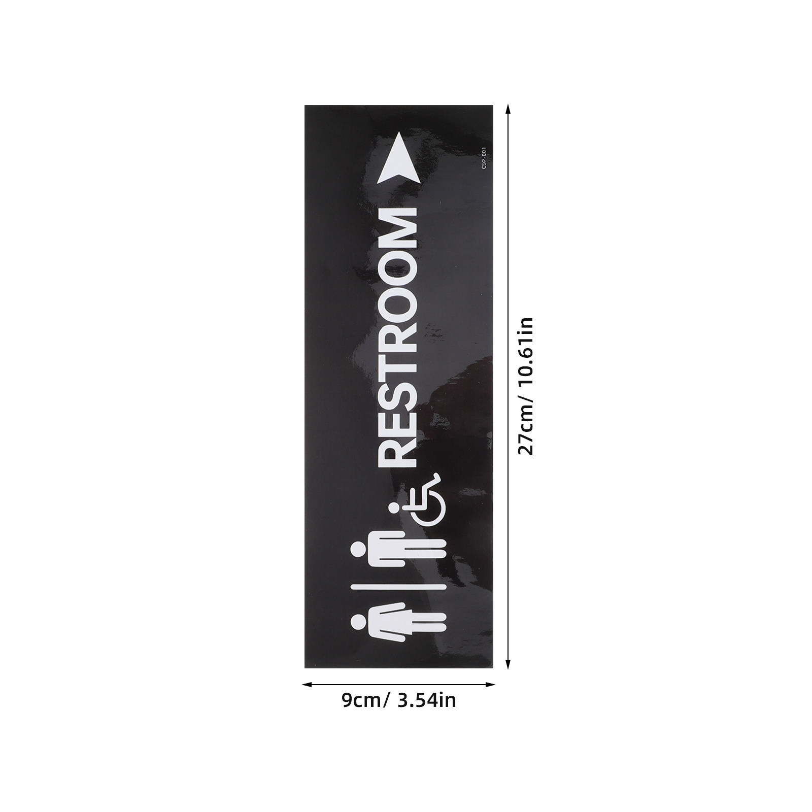 5Pcs Self-Adhesive Bathroom Do - Home Bathroom Sign review and price
