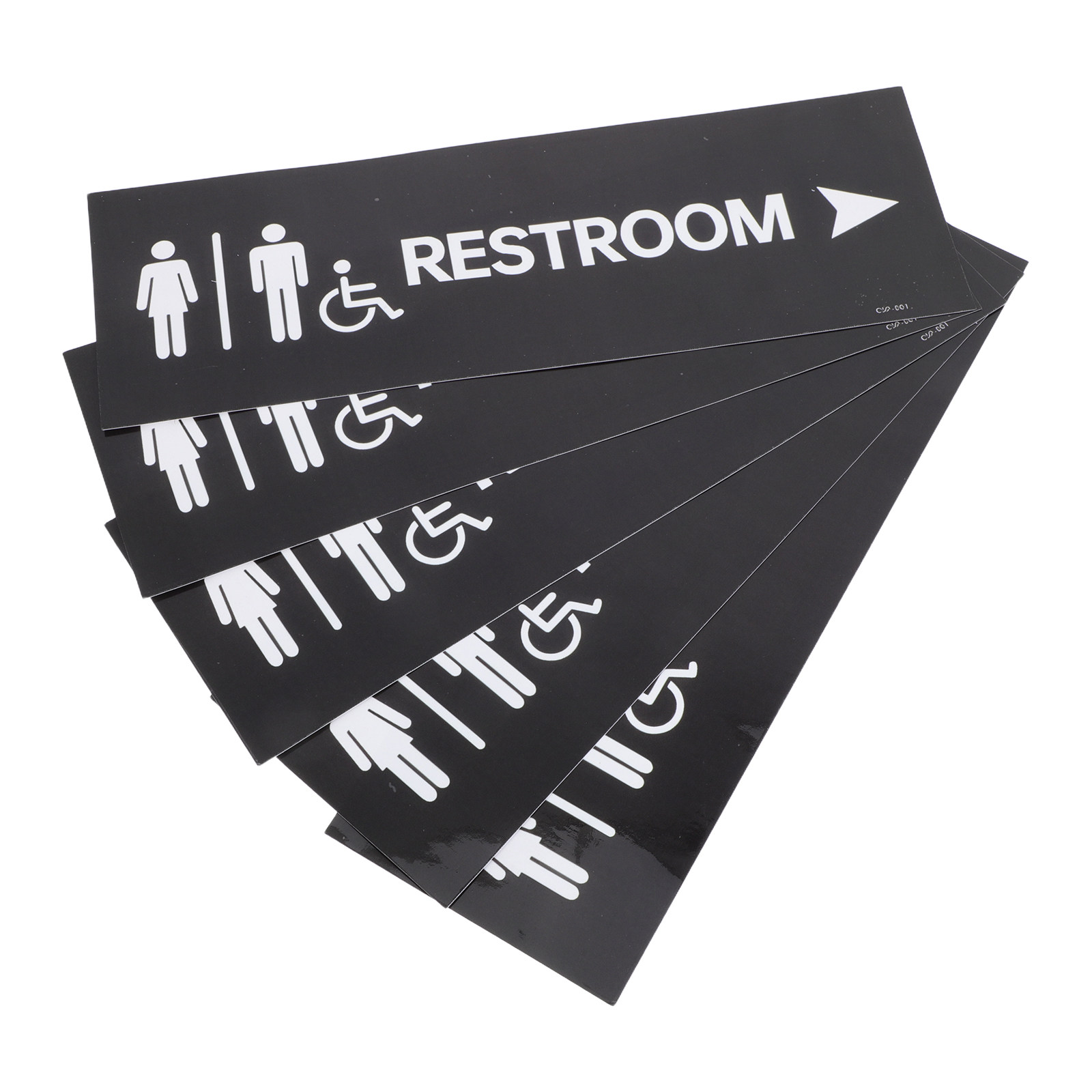 5Pcs Self-Adhesive Bathroom Do - Home Bathroom Sign review and price