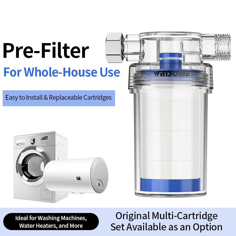 Home water heater pre filtrati - Home Bathroom Water Filter review and price