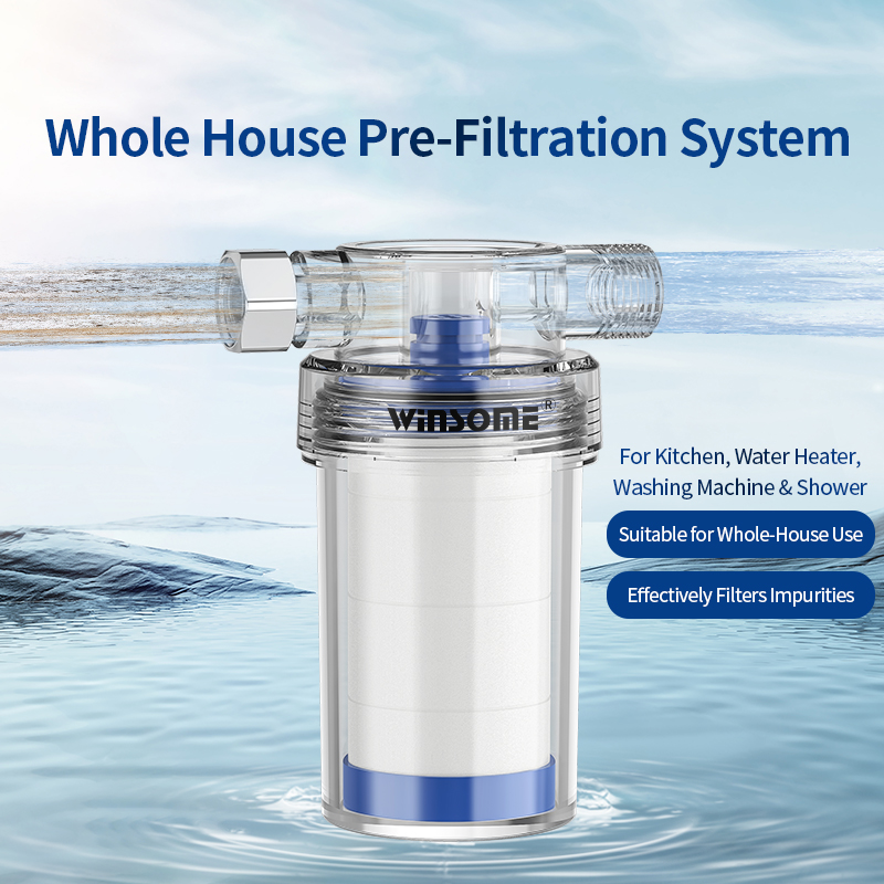 Home water heater pre filtrati - Home Bathroom Water Filter review and price