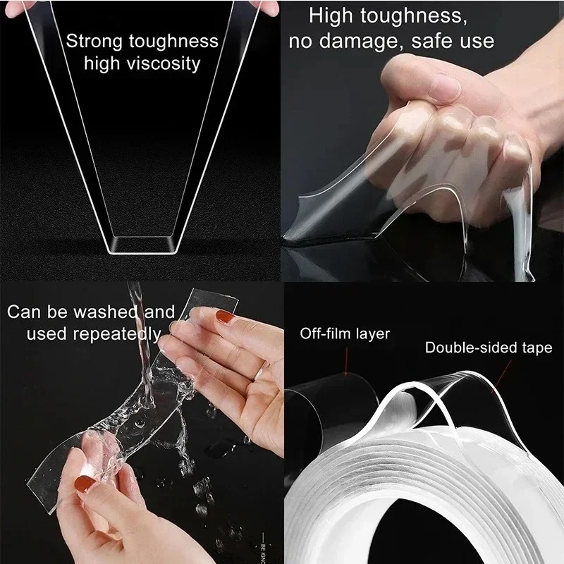 Nano Tape Super Strong Double- - Home Bathroom Plumbing review and price