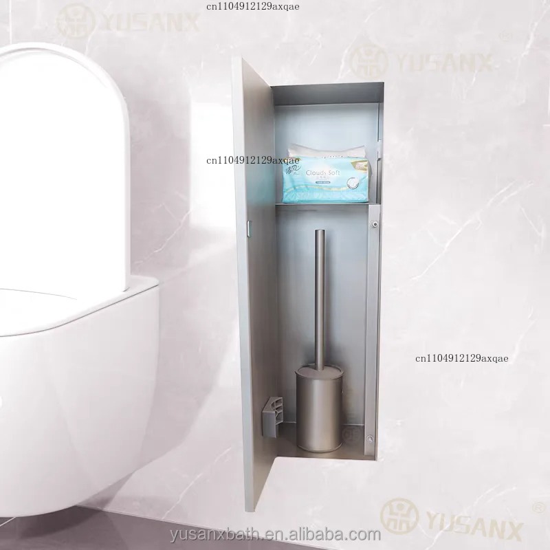 304 Stainless Steel Embedded W - Toilet Paper Holder review and price