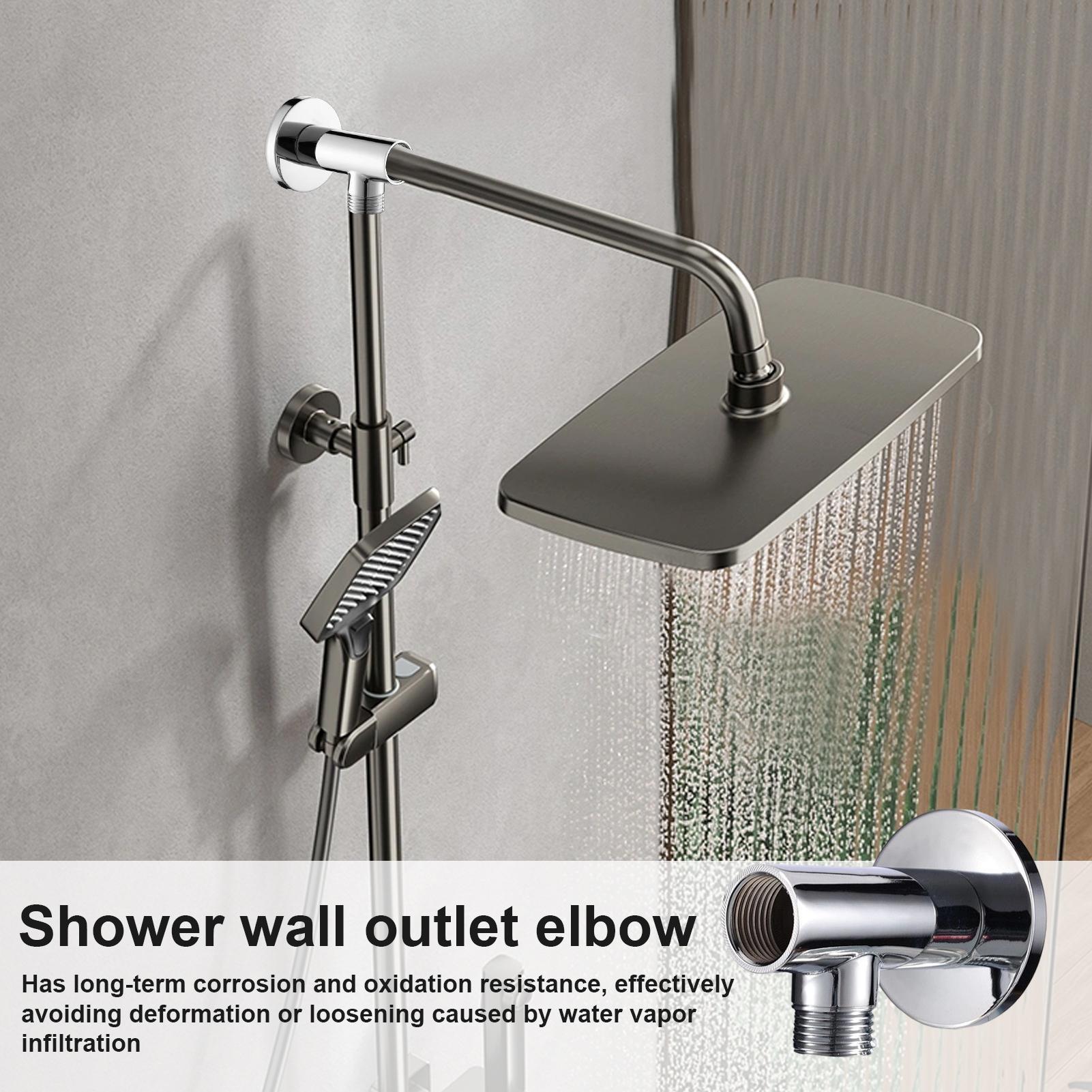 Shower Elbow Shower Outlet Elb - Home Bathroom Plumbing review and price