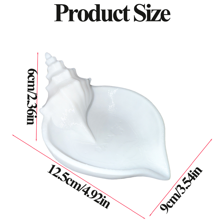Nordic Minimalist Conch-Shaped - Home Essentials Bathroom Cabinet review and price