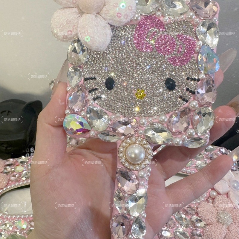 Hello Kitty Handheld Makeup Mi - Home Goods Bathroom Mirrors review and price
