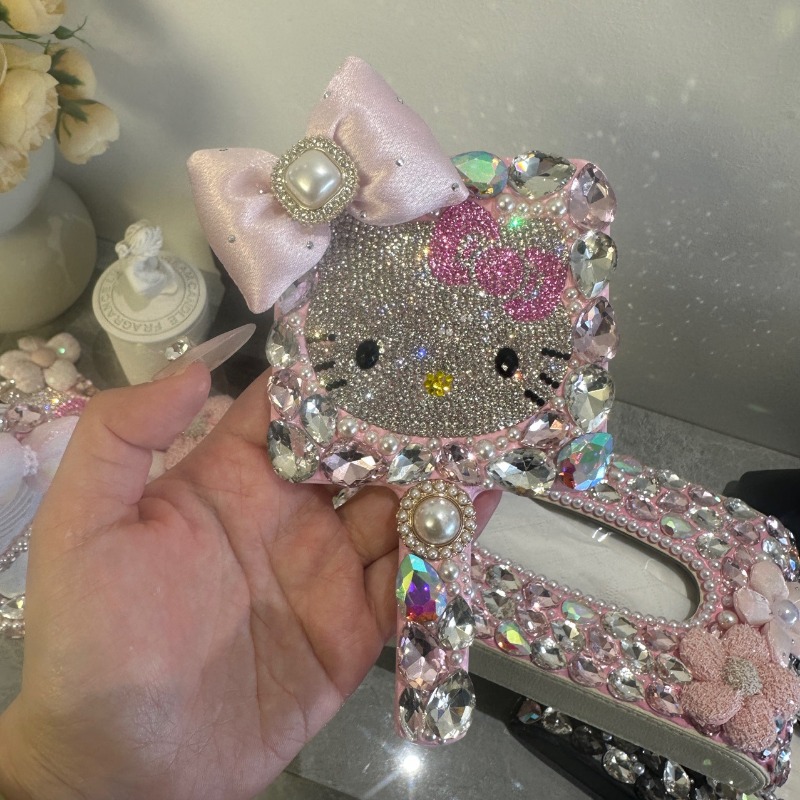 Hello Kitty Handheld Makeup Mi - Home Goods Bathroom Mirrors review and price