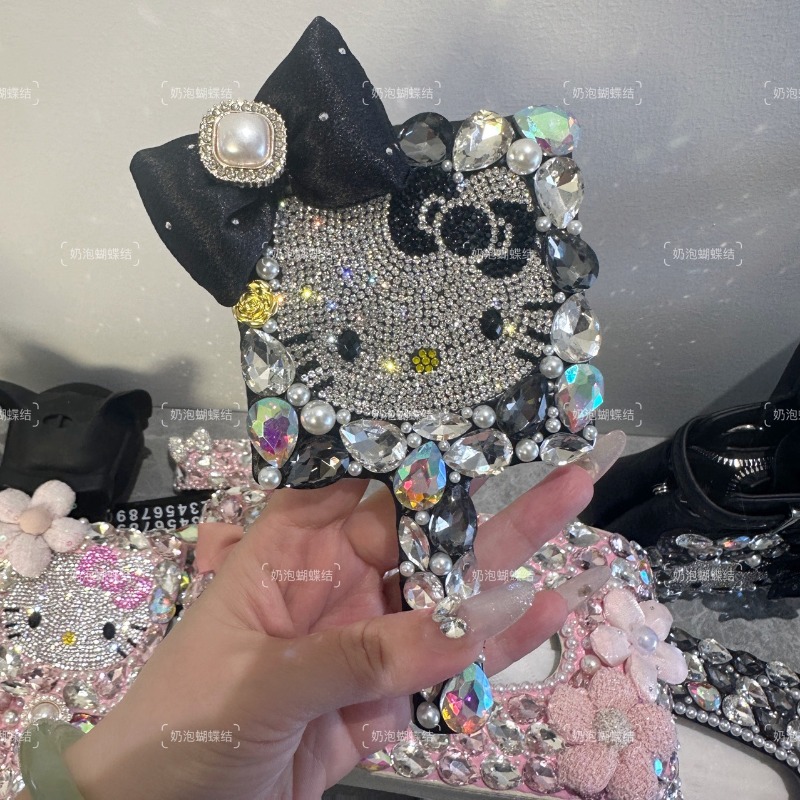 Hello Kitty Handheld Makeup Mi - Home Goods Bathroom Mirrors review and price