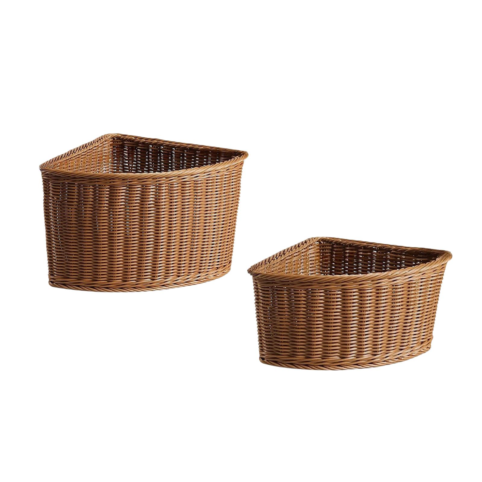 Decorative Plastic Storage Bas - Home Essentials Bathroom Organizer review and price