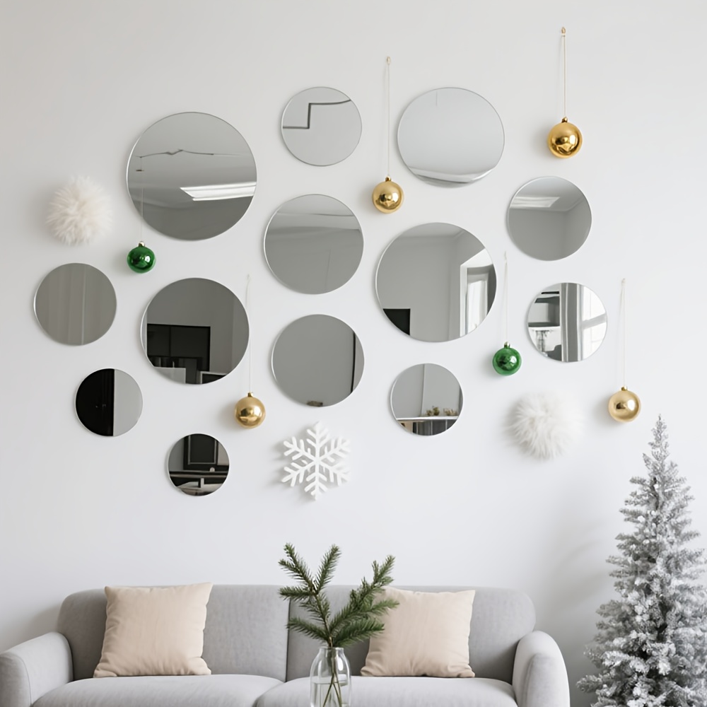 20CM Circular Acrylic Mirror W - Home Goods Bathroom Mirrors review and price