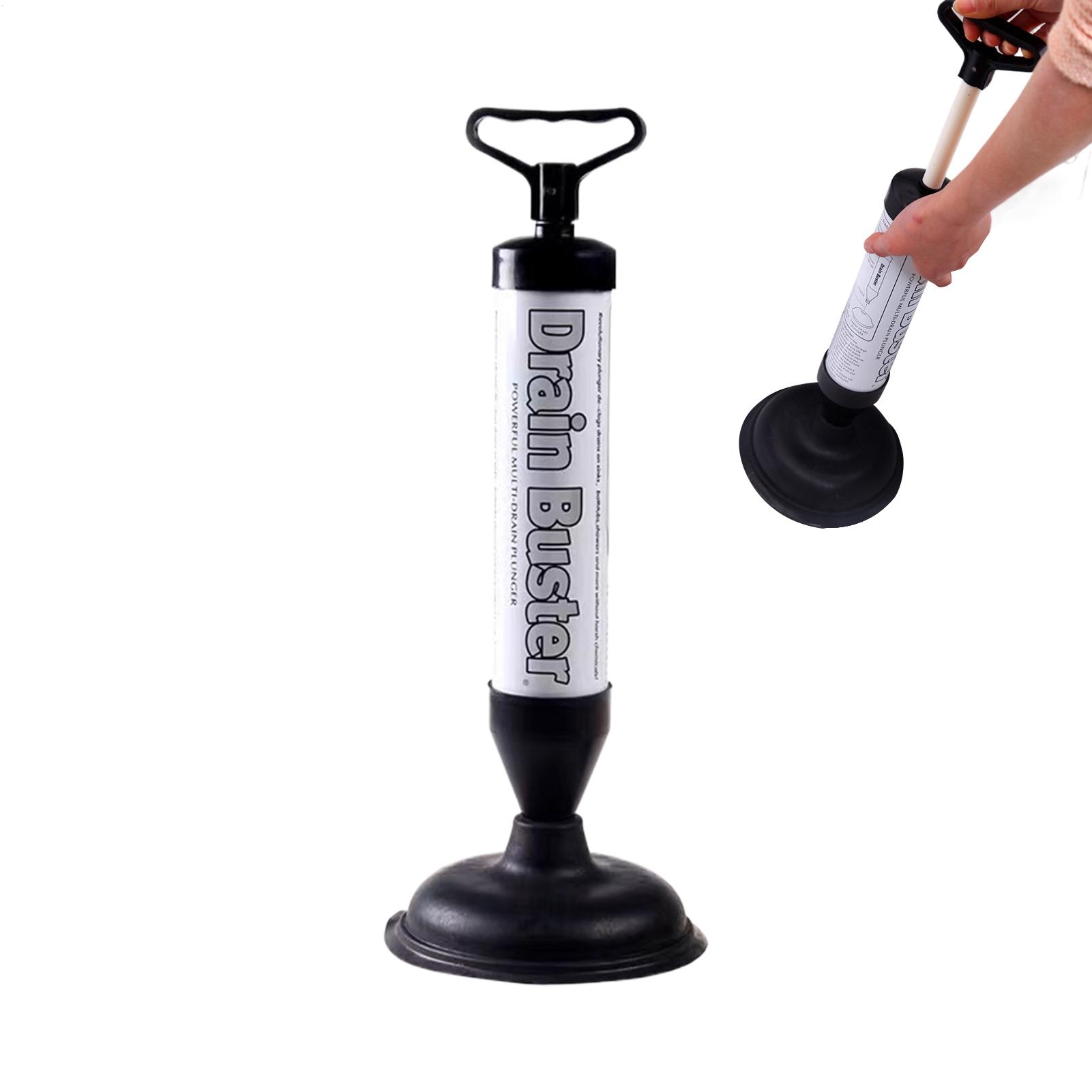 Powerful Drain Buster Plunger  - Home Bathroom Plumbing review and price