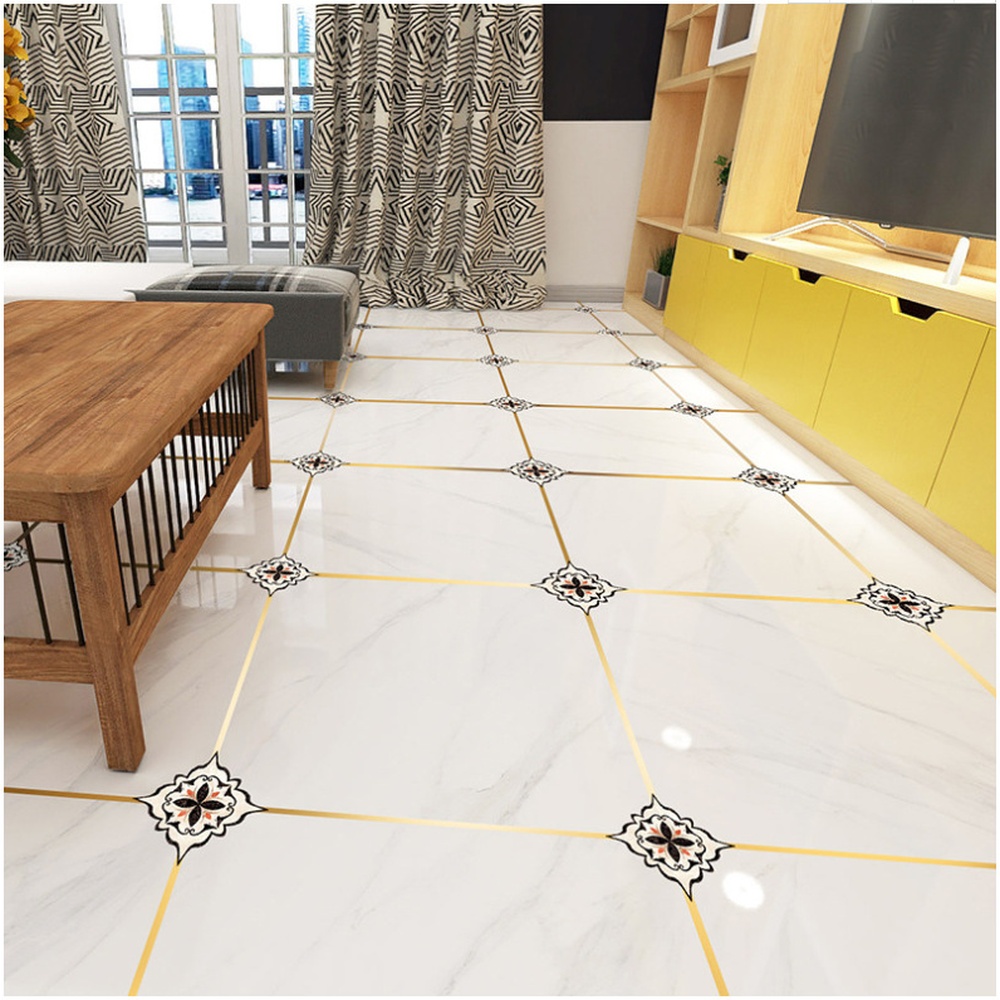 Modern Diagonal Tile Stickers  - Home Bathroom Remodel review and price