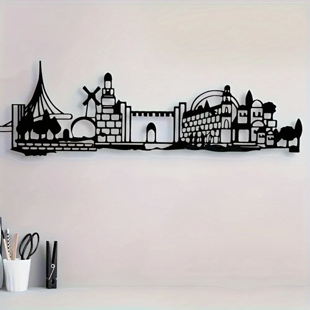 CIFBUY Iron Wall Art Jerusalem - Home & Bathroom Building Products Pte Ltd Reviews review and price