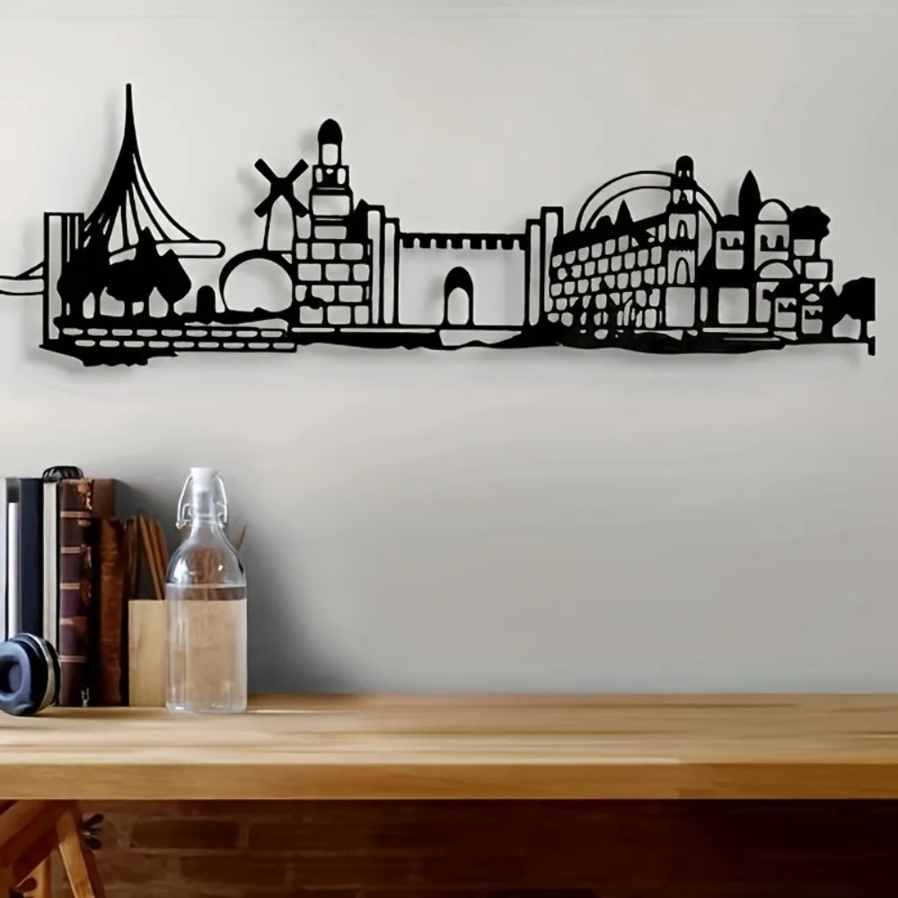 CIFBUY Iron Wall Art Jerusalem - Home & Bathroom Building Products Pte Ltd Reviews review and price