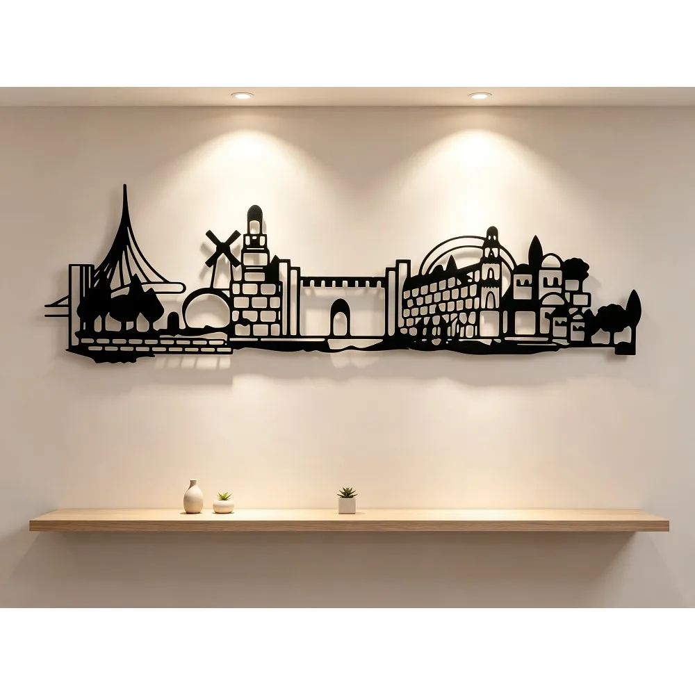 CIFBUY Iron Wall Art Jerusalem - Home & Bathroom Building Products Pte Ltd Reviews review and price