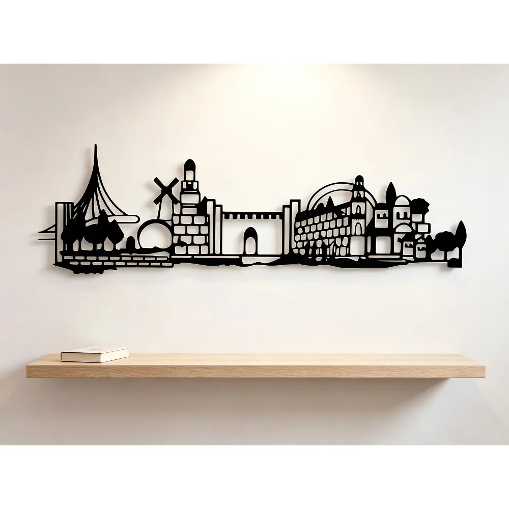 CIFBUY Iron Wall Art Jerusalem - Home & Bathroom Building Products Pte Ltd Reviews review and price