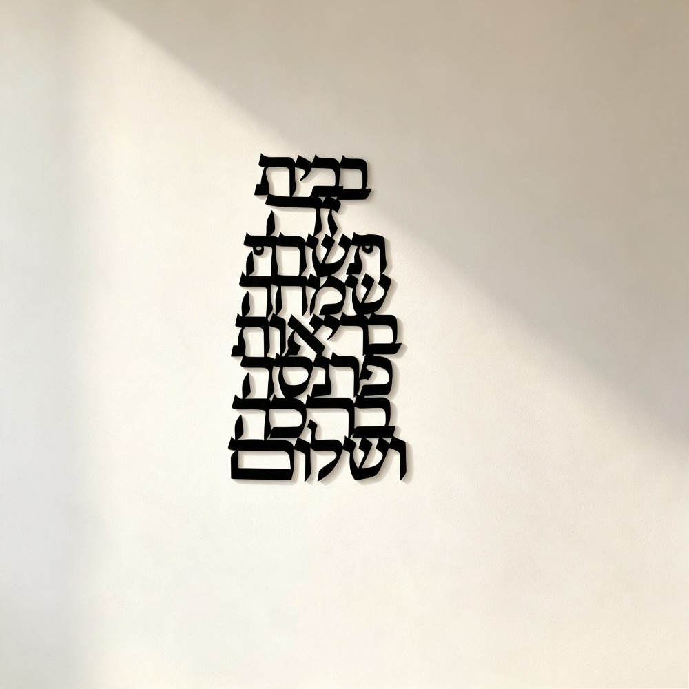 CIFBUY Iron Wall Art Vintage H - Home & Bathroom Building Products Pte Ltd Reviews review and price