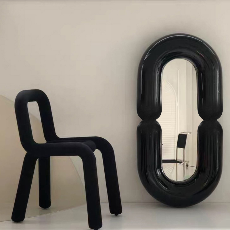 Hanging Funky Memphis Espelho  - Home Goods Bathroom Mirrors review and price