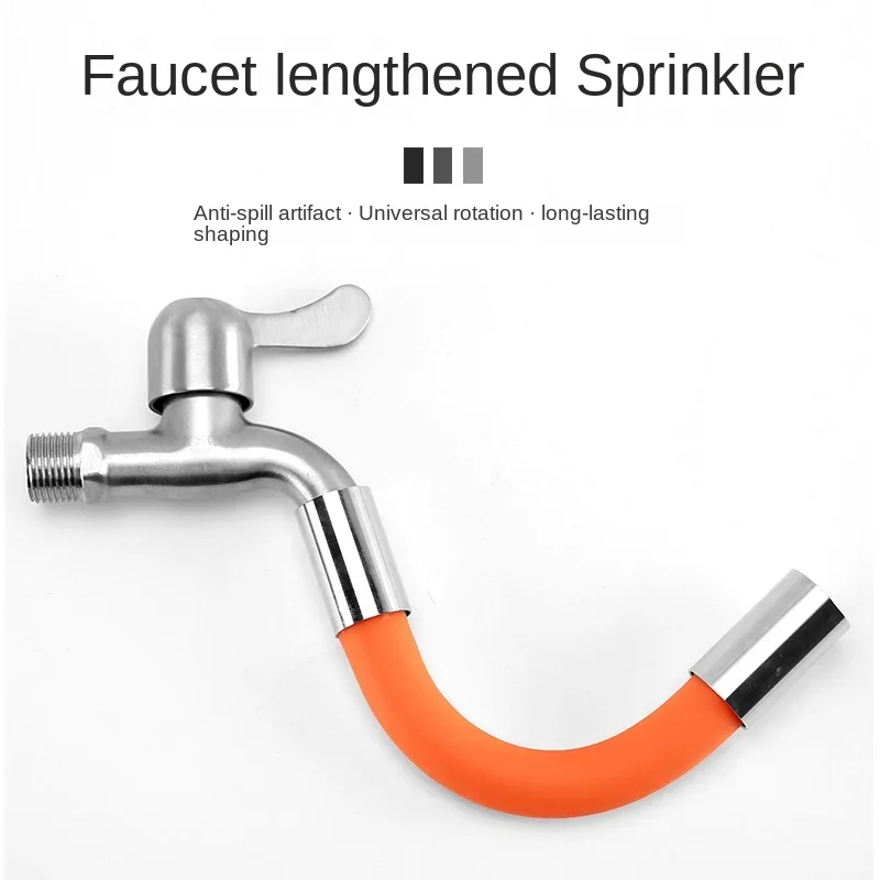 Adjustable 1/2 Inch Faucet Ext - Home Bathroom Water Filter review and price