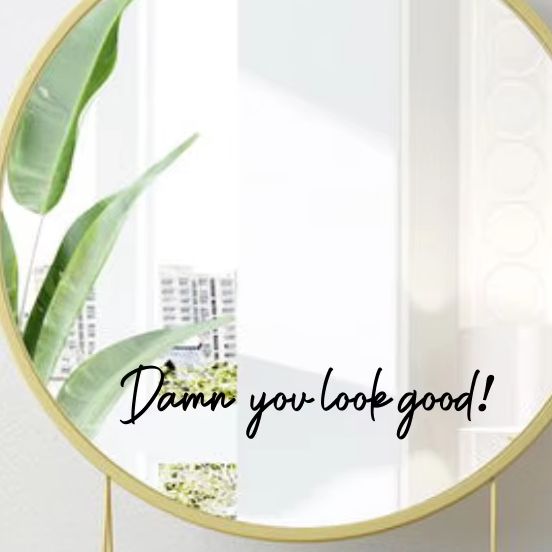 You Look Good Dainty Mirror St - Home Goods Bathroom Mirrors review and price