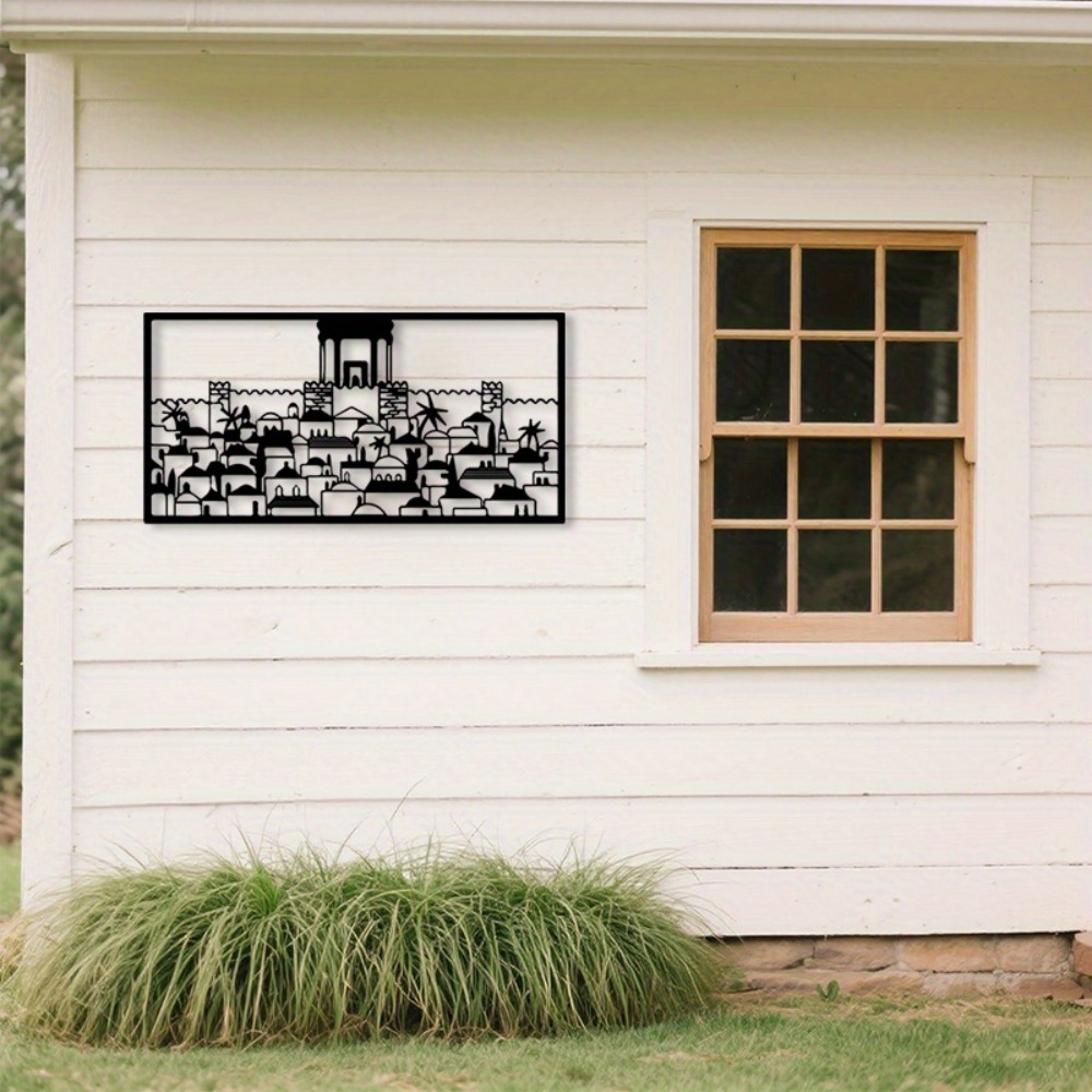 CIFBUY Metal Wall Art Jerusale - Home & Bathroom Building Products Pte Ltd Reviews review and price