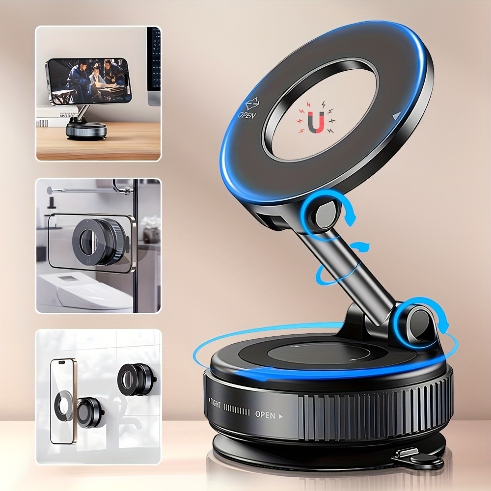 Suction Cup Magnetic Phone Hol - Home One Bathroom Accessories review and price