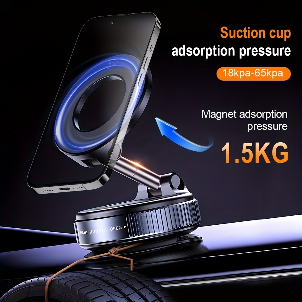 Suction Cup Magnetic Phone Hol - Home One Bathroom Accessories review and price