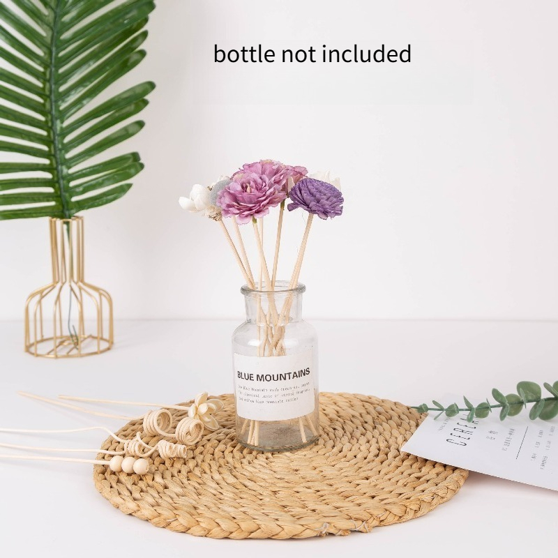 Rattan Sticks and Sola Flowers - Home One Bathroom Accessories review and price