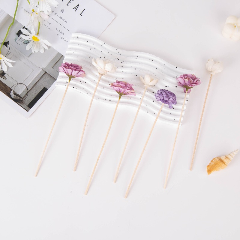 Rattan Sticks and Sola Flowers - Home One Bathroom Accessories review and price